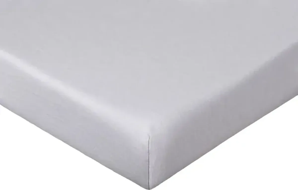 BEDGEAR® Hyper-Wool Performance® Light Gray Crib Fitted Sheet