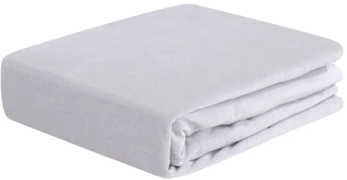 BEDGEAR® Hyper-Wool Performance® Light Gray Crib Fitted Sheet