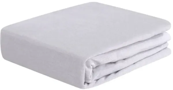 BEDGEAR® Hyper-Wool Performance® Light Gray Crib Fitted Sheet