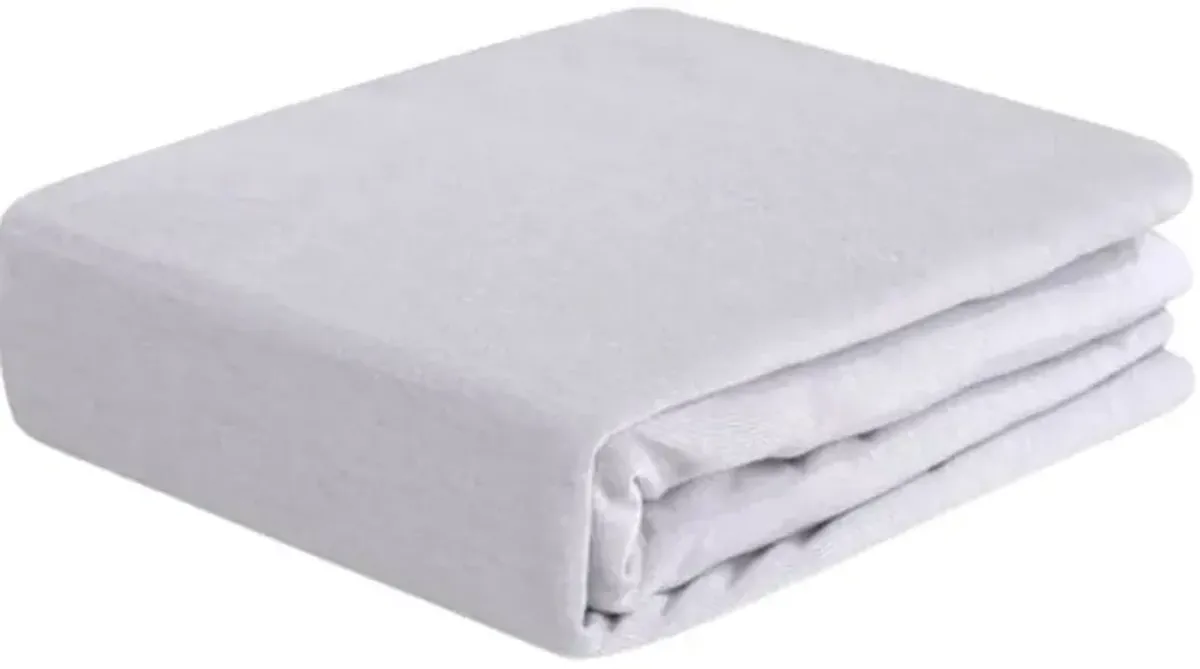 BEDGEAR® Hyper-Wool® Light Grey Crib Fitted Sheet