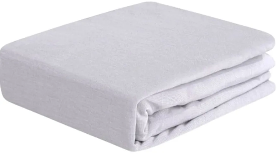 Bedgear® Hyper-Wool® Polyester/Viscose Light Grey Crib Mattress Protector