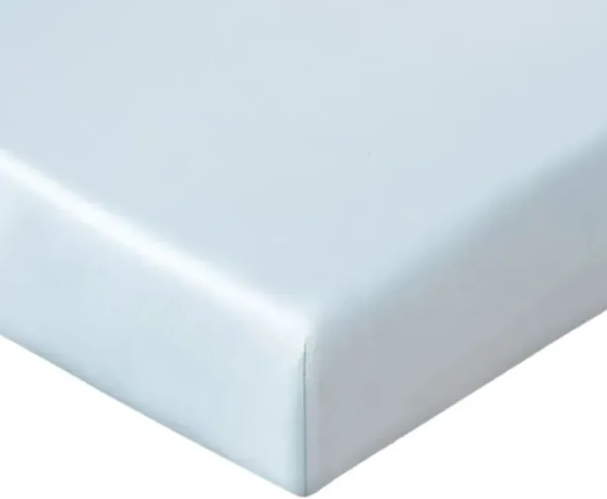 BEDGEAR® Dri-Tec Performance® Baby Blue Fitted Crib Sheet