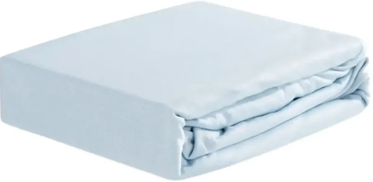 BEDGEAR® Baby Blue Dri-Tec Performance® Crib Sheet