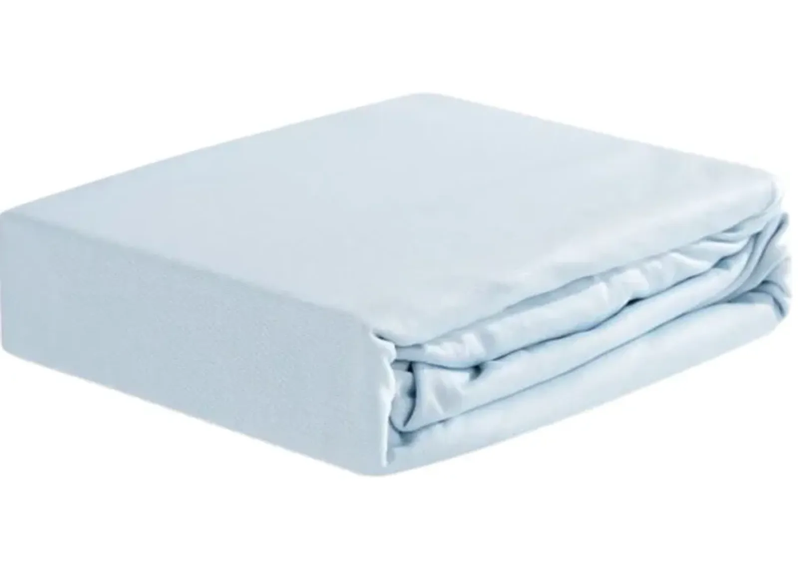 BEDGEAR® Baby Blue Dri-Tec Performance® Crib Sheet