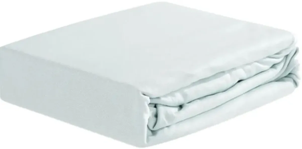 BEDGEAR® Light Green Dri-Tec Performance® Crib Sheet