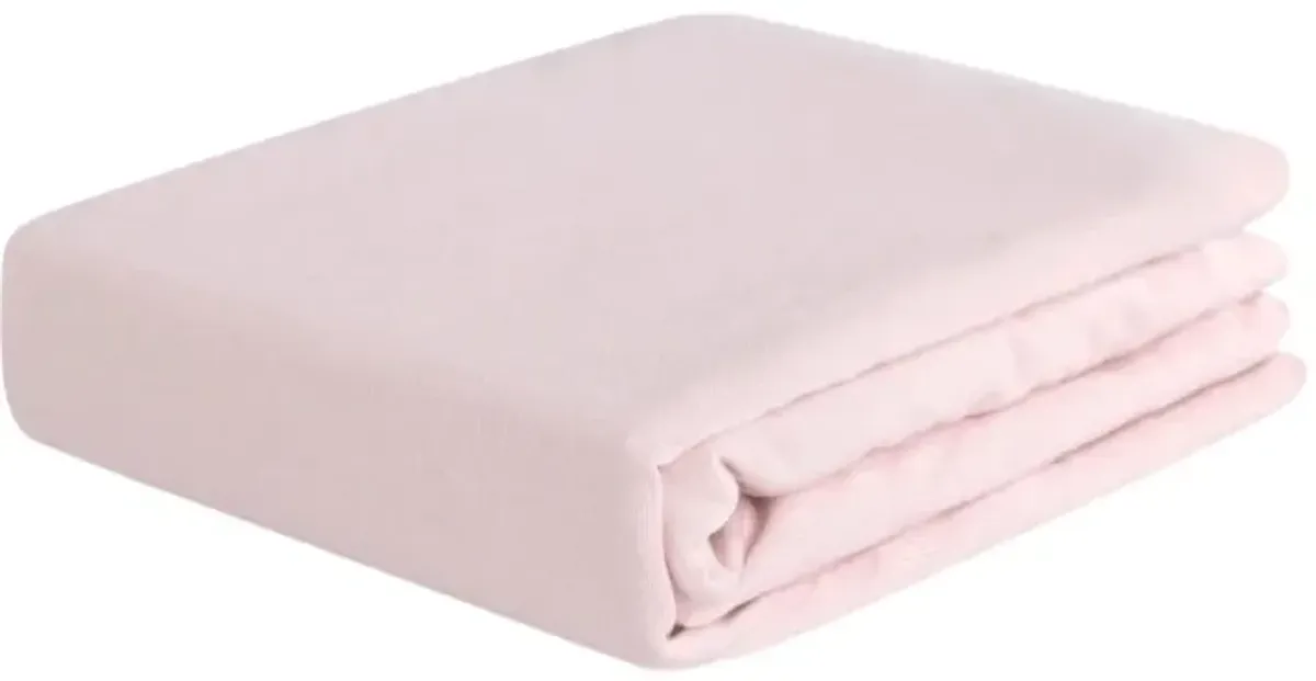 BEDGEAR® Hyper-Wool Performance® Light Pink Crib Fitted Sheet