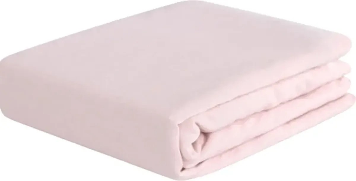 BEDGEAR® Light Pink Hyper-Wool Performance® Crib Fitted Sheet