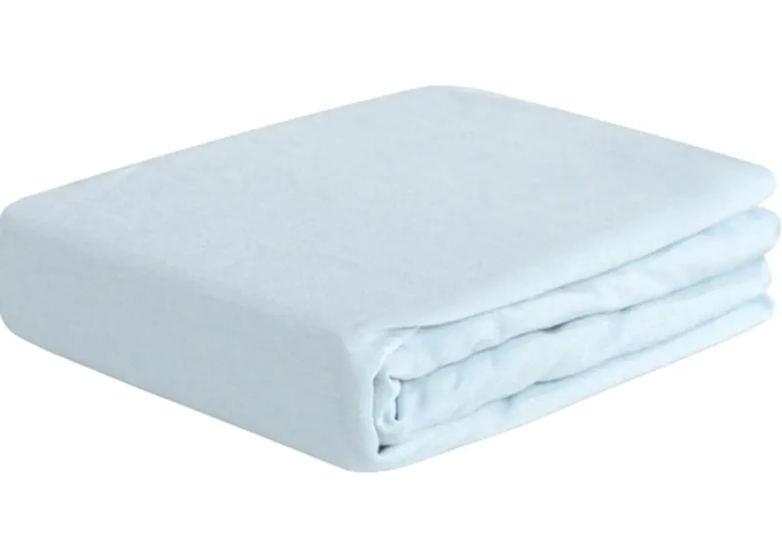 BEDGEAR® Baby Blue Hyper-Wool Performance® Crib Fitted Sheet