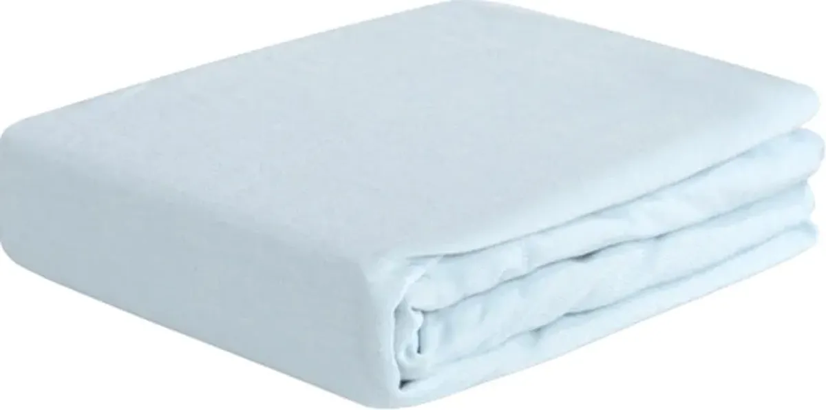 BEDGEAR® Baby Blue Hyper-Wool Performance® Crib Fitted Sheet