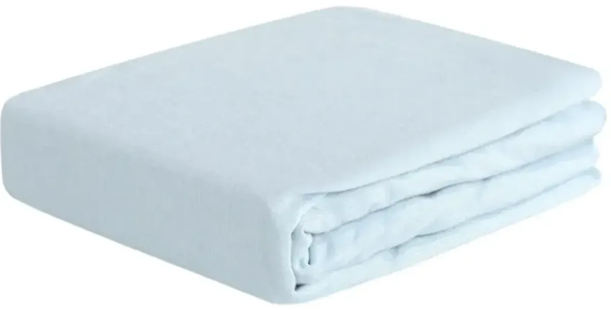BEDGEAR® Hyper-Wool Performance® Baby Blue Crib Fitted Sheet