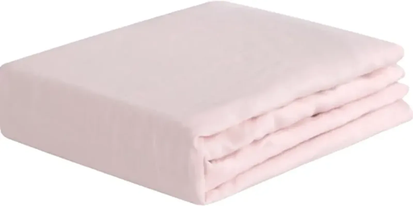 BEDGEAR® Light Pink Hyper-Linen Performance® Crib Fitted Sheet