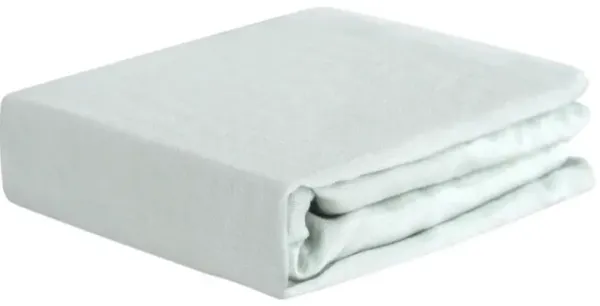 BEDGEAR® Hyper-Linen Performance® Light Green Crib Fitted Sheet