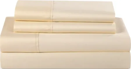 Bedgear® Hyper-Cotton Champagne Split California King Sheet Set