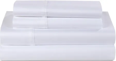 Bedgear® Hyper-Cotton White Split California King Sheet Set