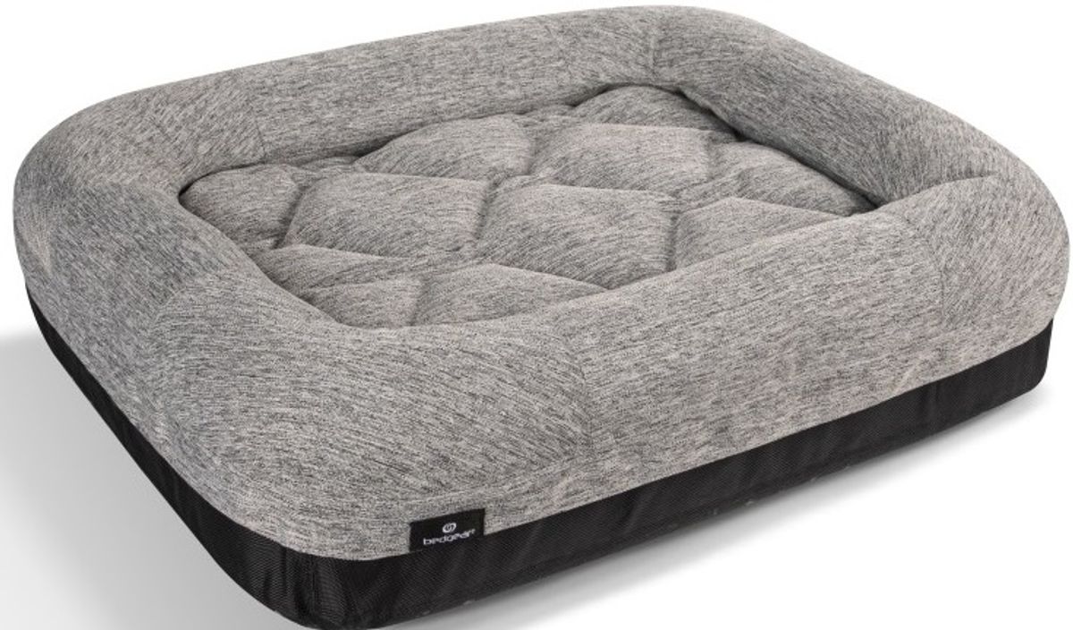 BEDGEAR® Performance Black/Grey Small Dog Bed