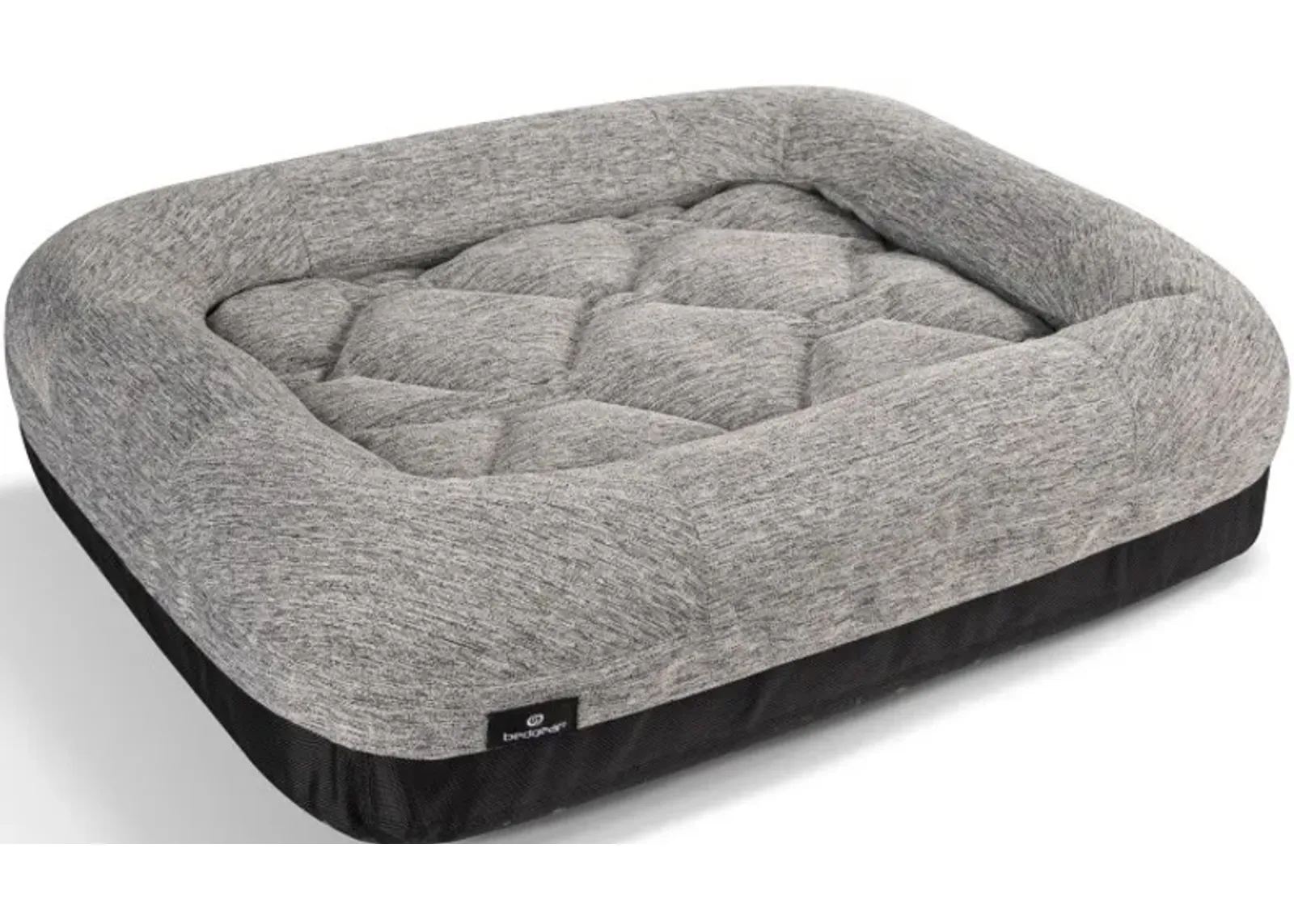 BEDGEAR® Performance Black/Grey Small Dog Bed