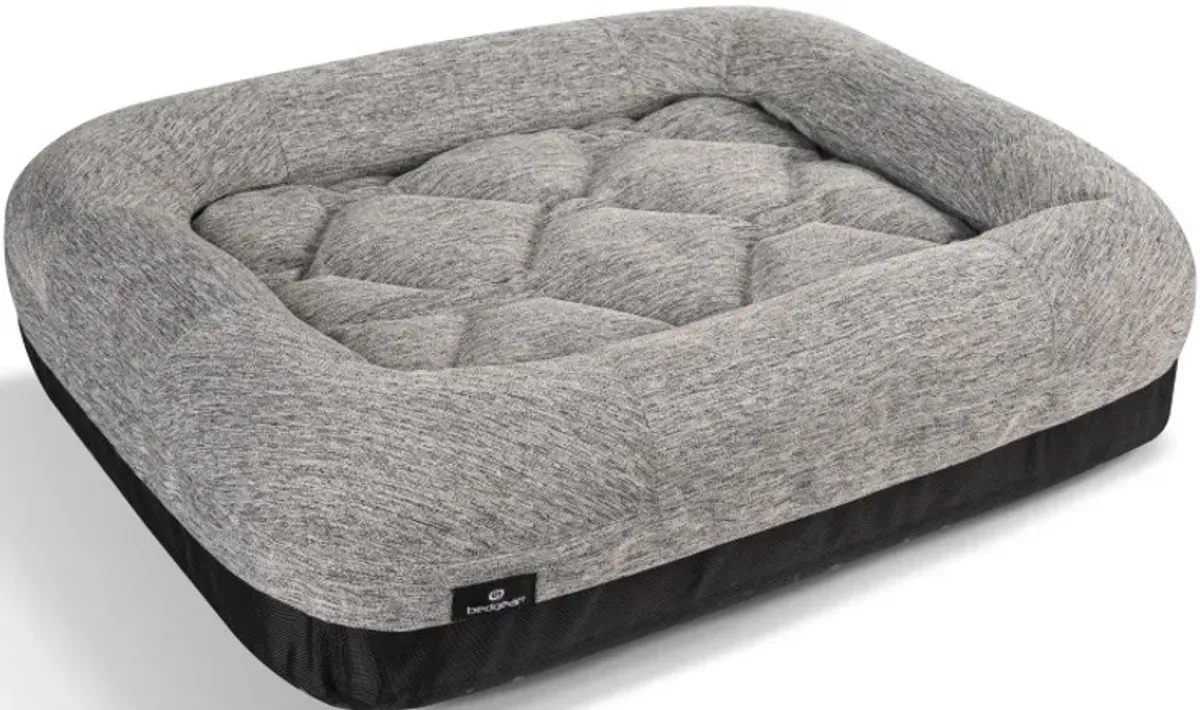 BEDGEAR® Performance Black/Grey Small Dog Bed