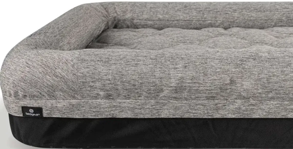 BEDGEAR® Performance Black/Grey Medium/Large Dog Bed