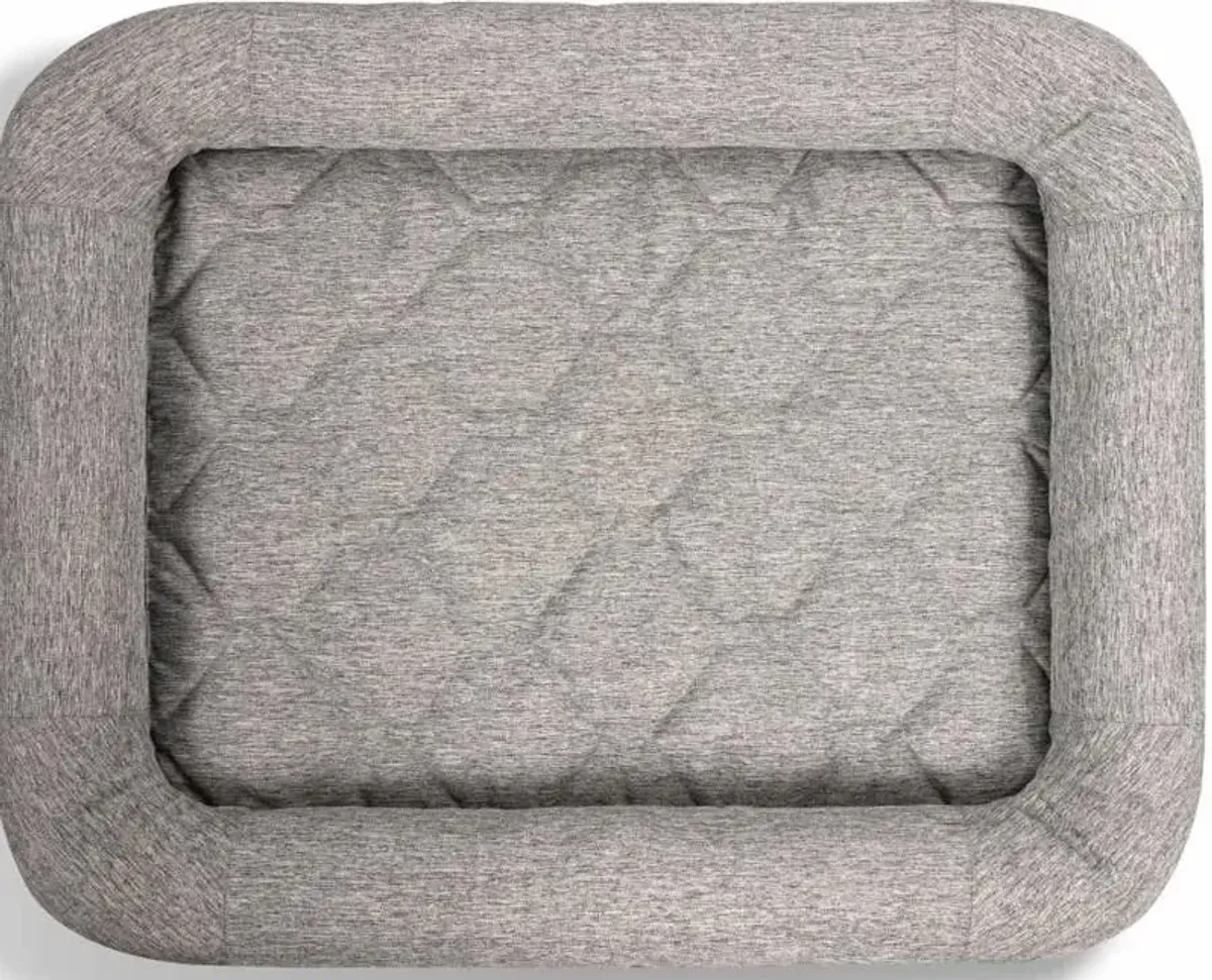BEDGEAR® Performance Black/Grey Medium/Large Dog Bed
