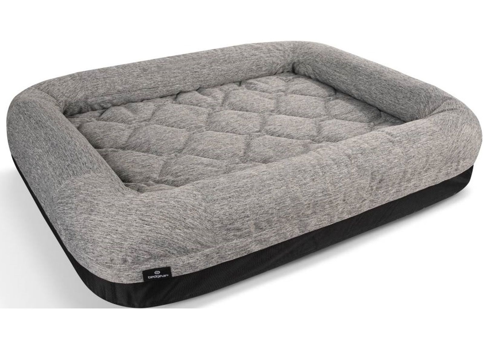 BEDGEAR® Performance Black/Grey Medium/Large Dog Bed