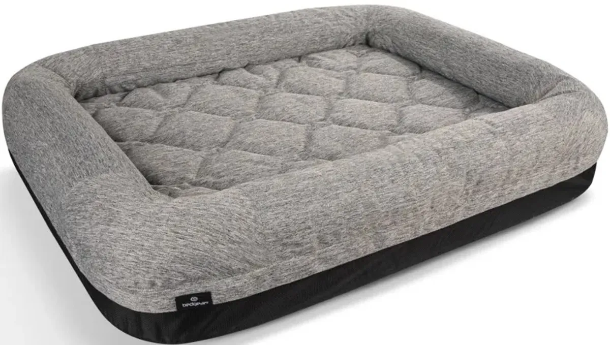 BEDGEAR® Performance Black/Grey Medium/Large Dog Bed