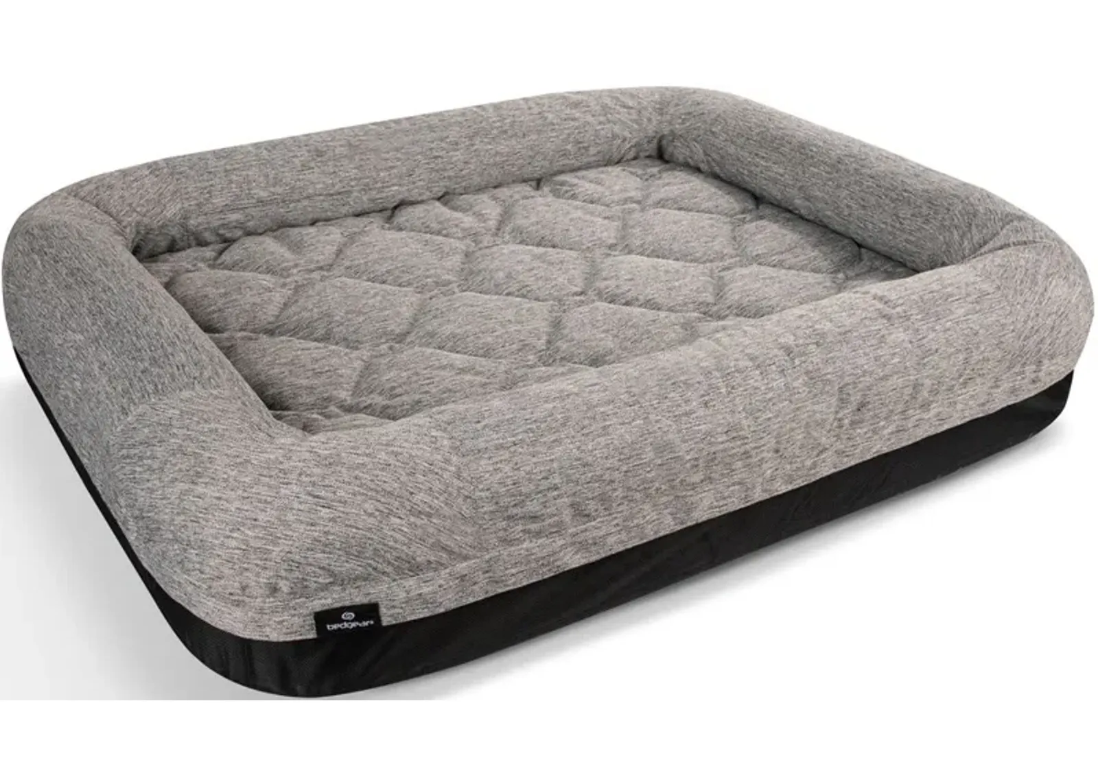 BEDGEAR® Performance Black/Grey X-Large Dog Bed