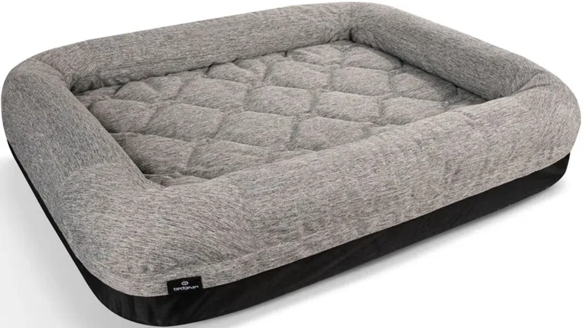 BEDGEAR® Performance Black/Grey X-Large Dog Bed