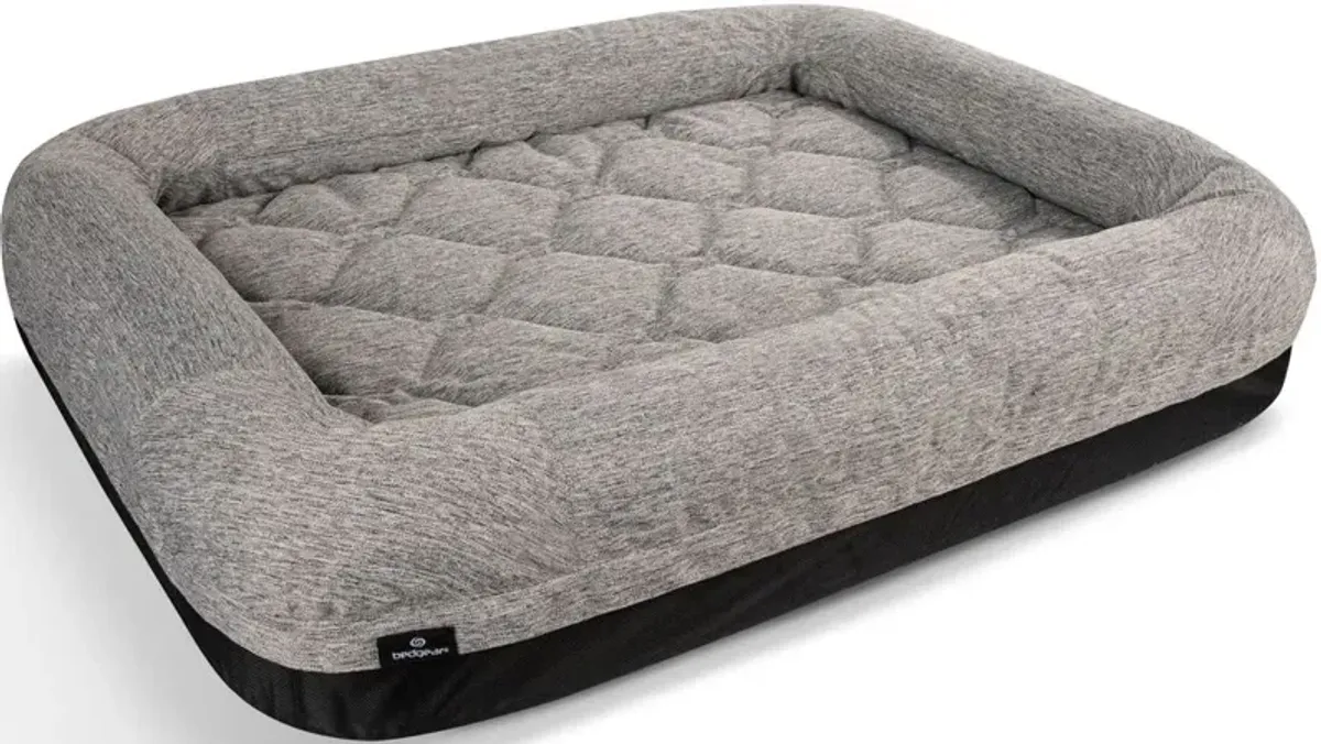 BEDGEAR® Performance Black/Grey X-Large Dog Bed