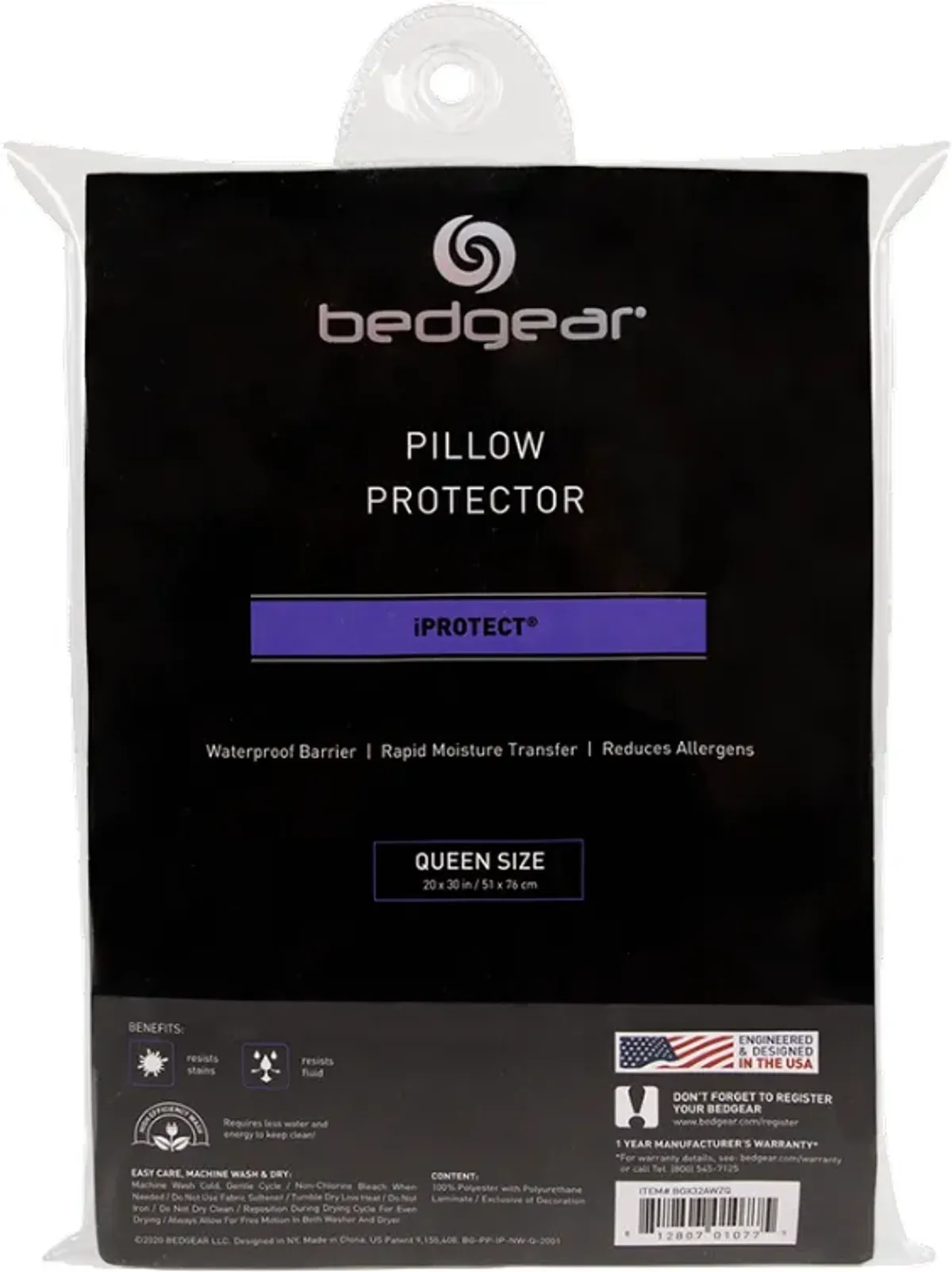 BEDGEAR® iProtect® King Pillow Protector