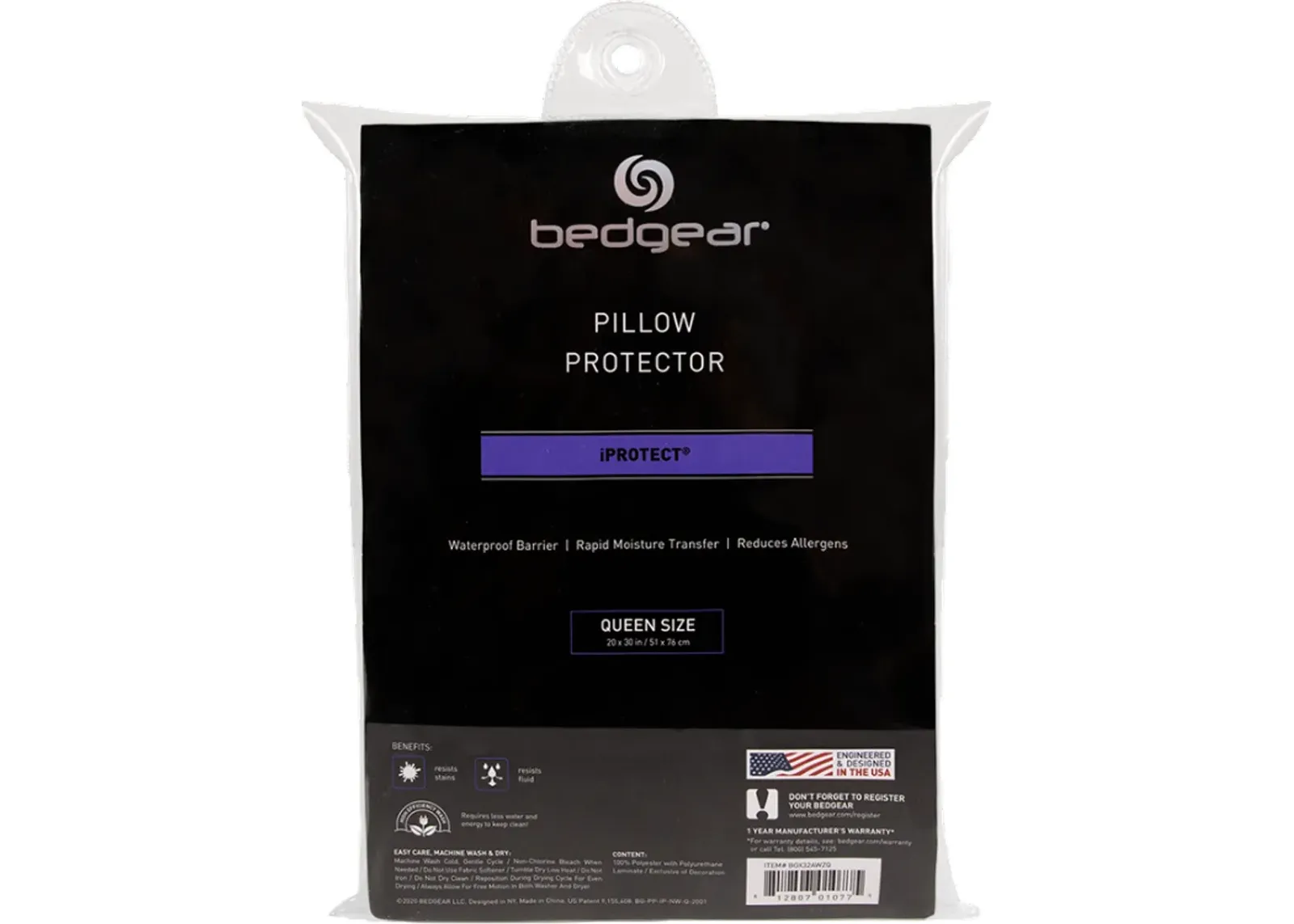 BEDGEAR® iProtect® King Pillow Protector