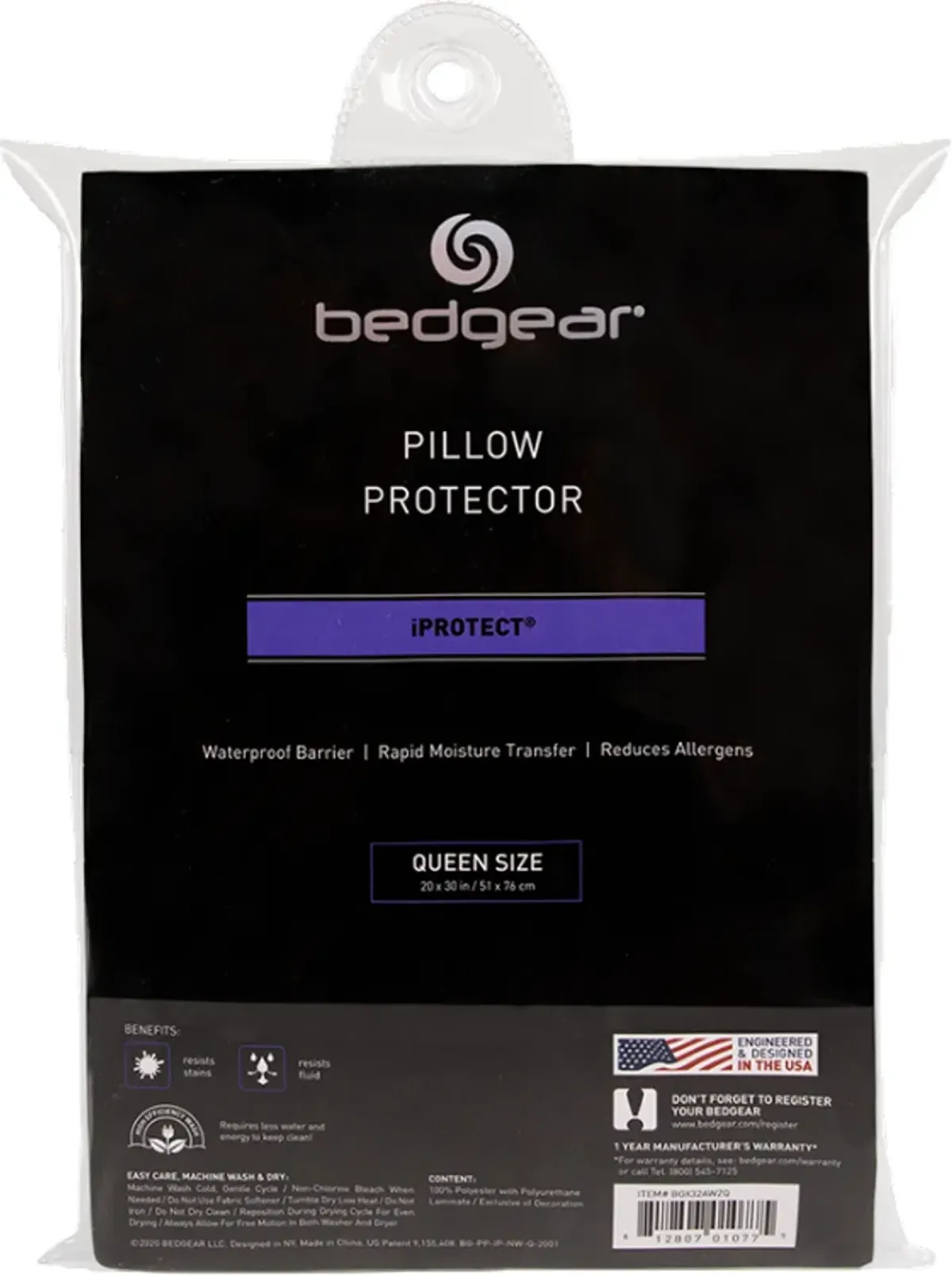 BEDGEAR® iProtect® King Pillow Protector