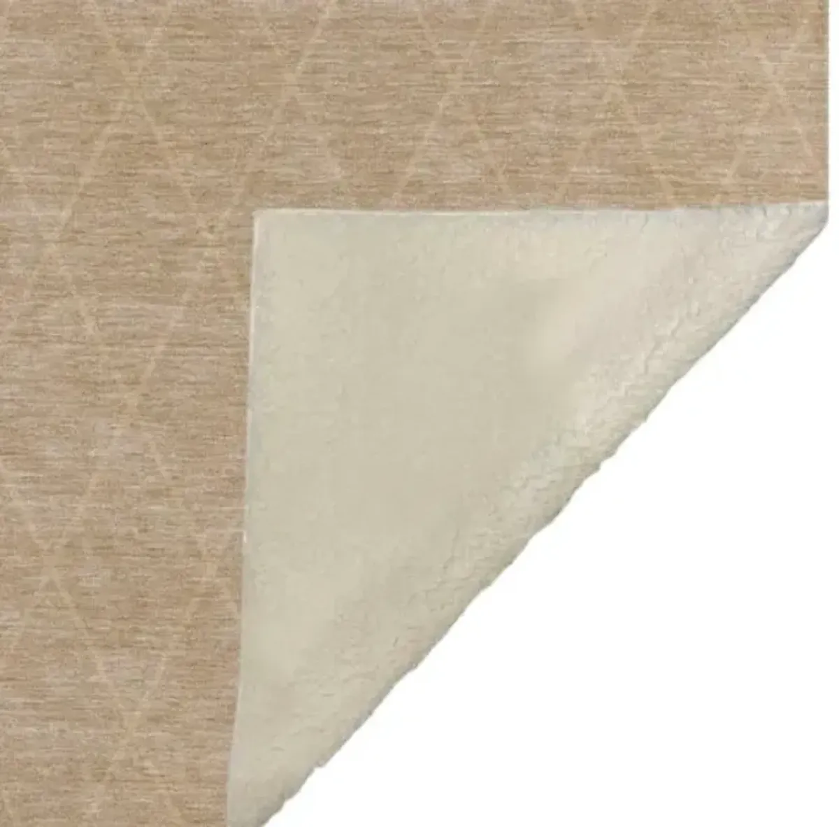 Dalyn Rug Company Bresca Beige 50''x70'' Style 1 Throw Blanket