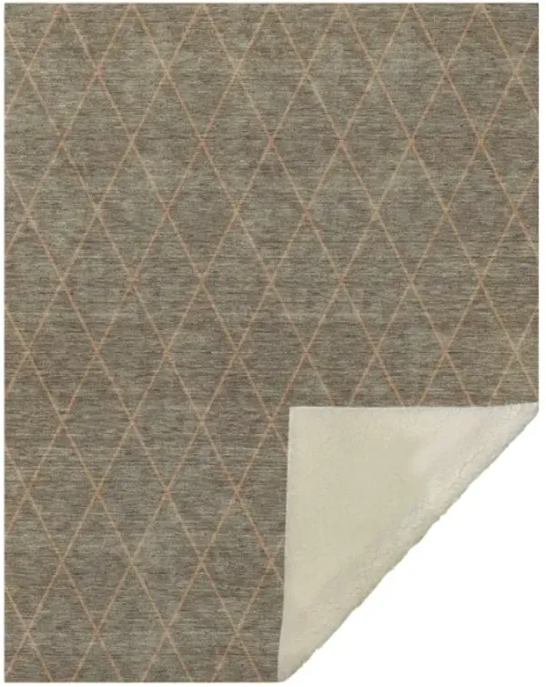 Dalyn Rug Company Bresca Brown 50''x70'' Throw Blanket