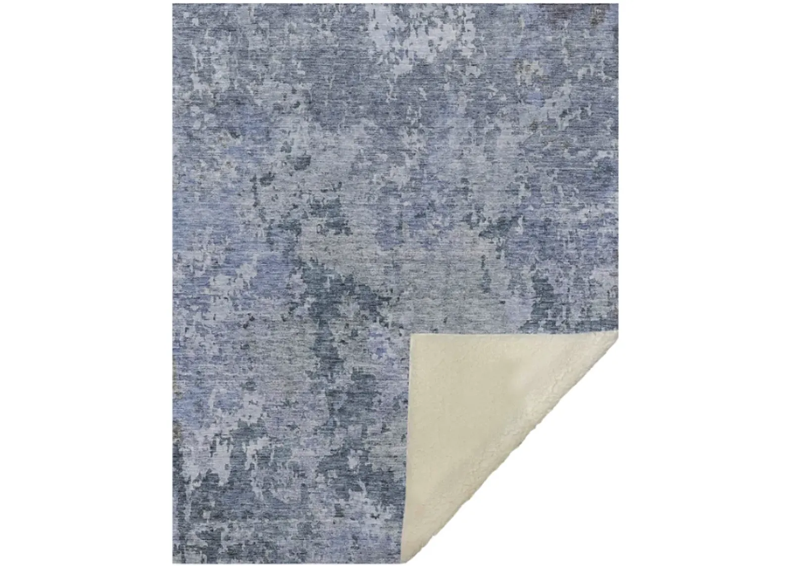 Dalyn Rug Company Bresca Blue 50''x70'' Throw Blanket