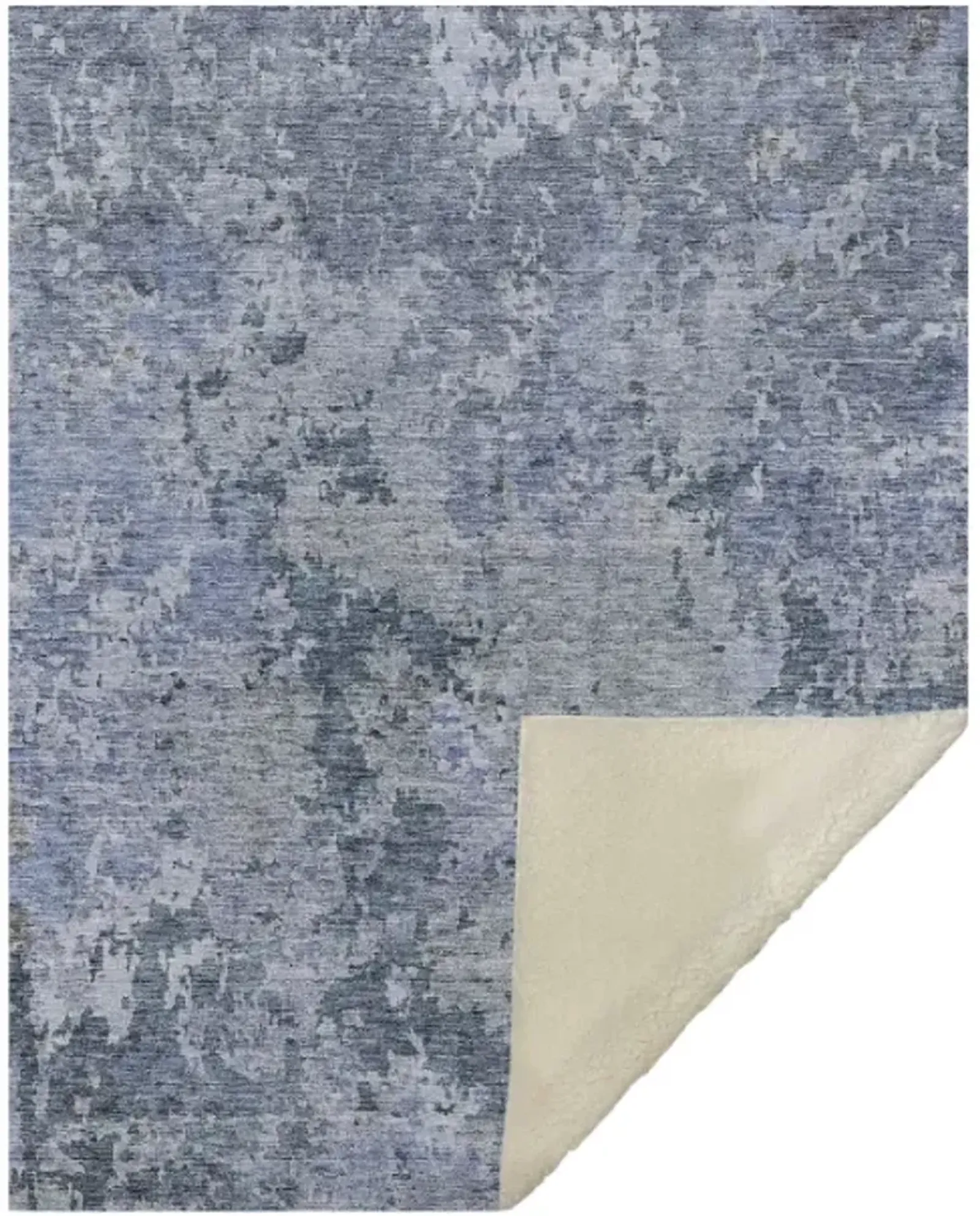 Dalyn Rug Company Bresca Blue 50''x70'' Throw Blanket