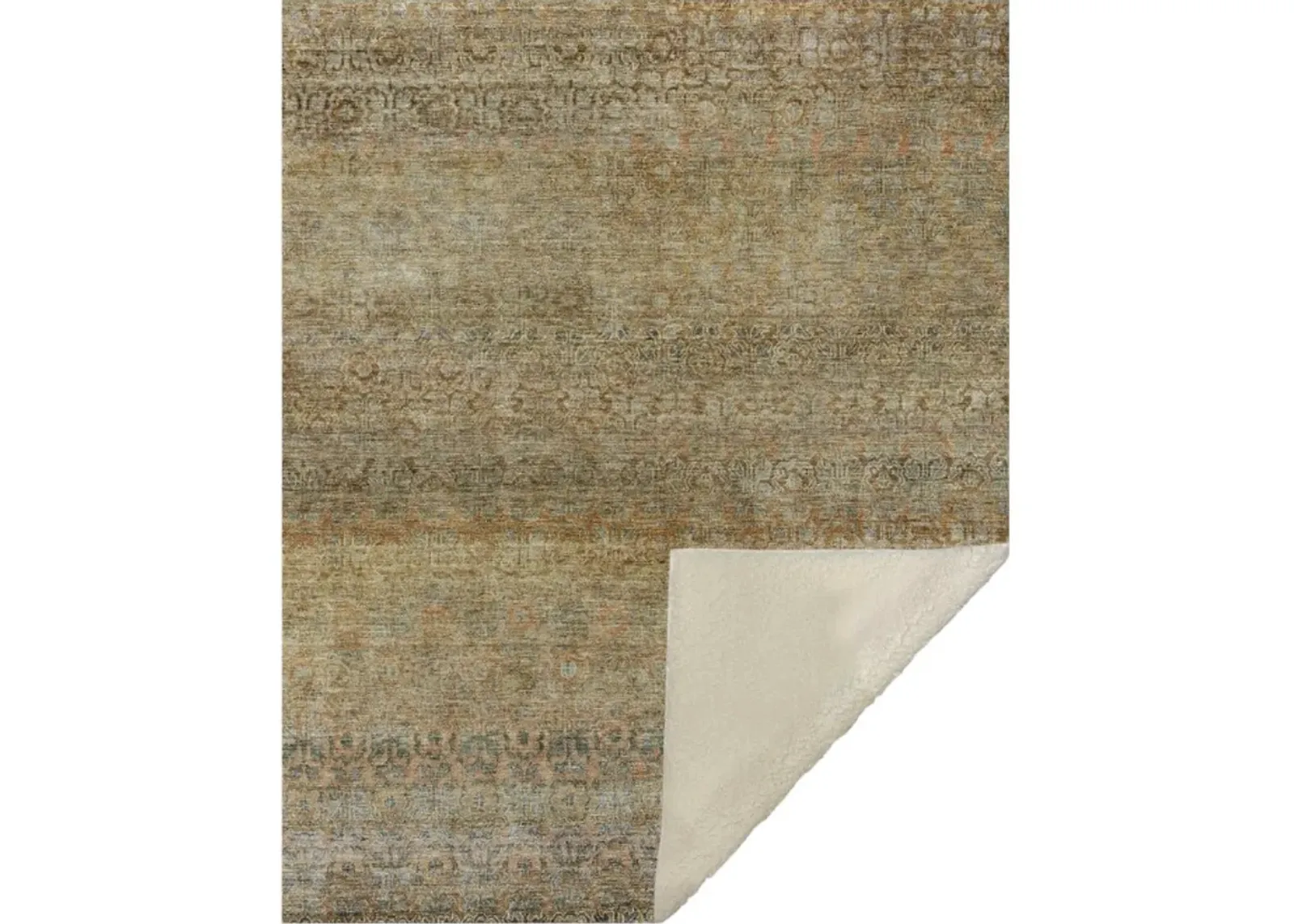 Dalyn Rug Company Burano Wheat 50''x70'' Style 1 Throw Blanket