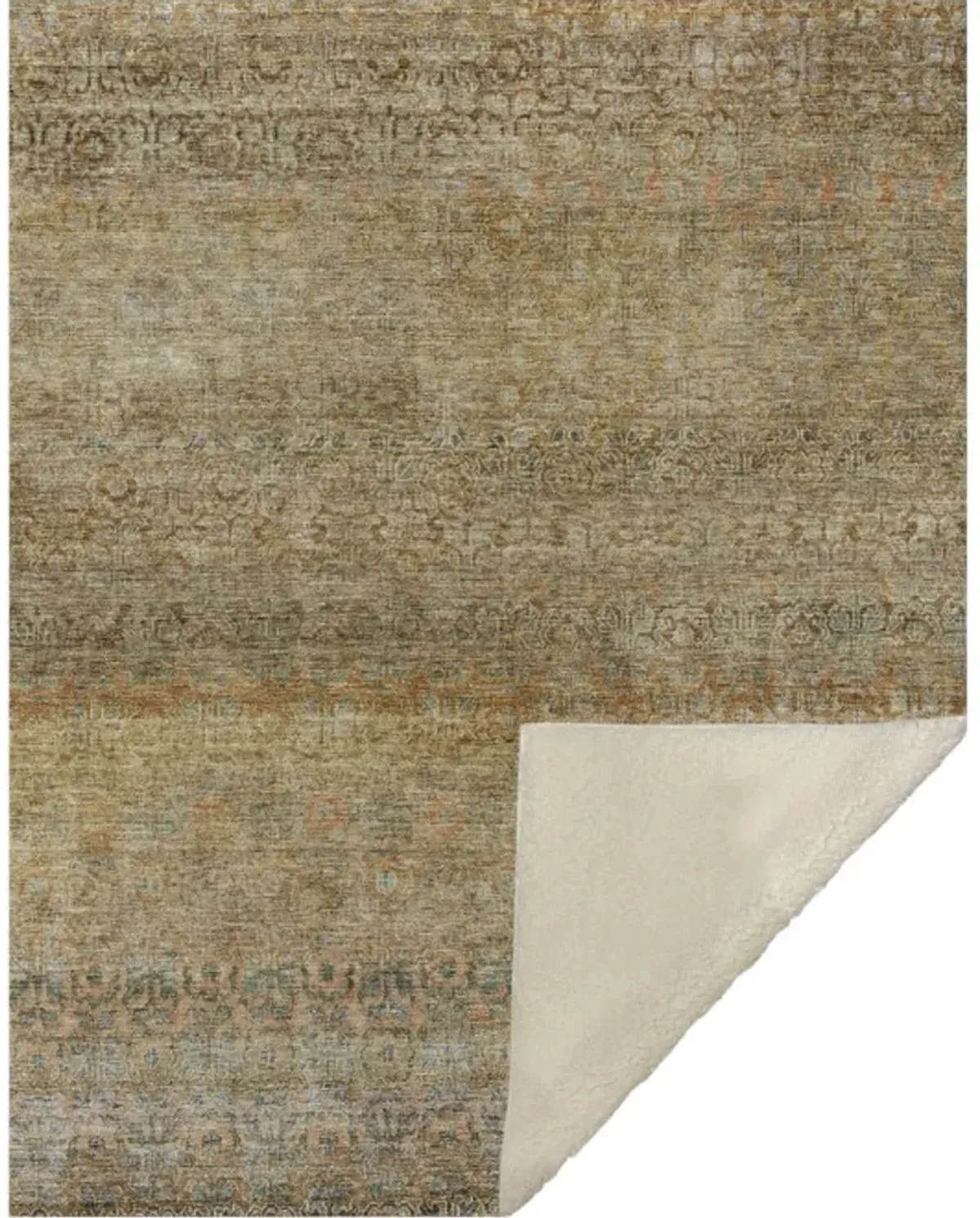 Dalyn Rug Company Burano Wheat 50''x70'' Style 1 Throw Blanket