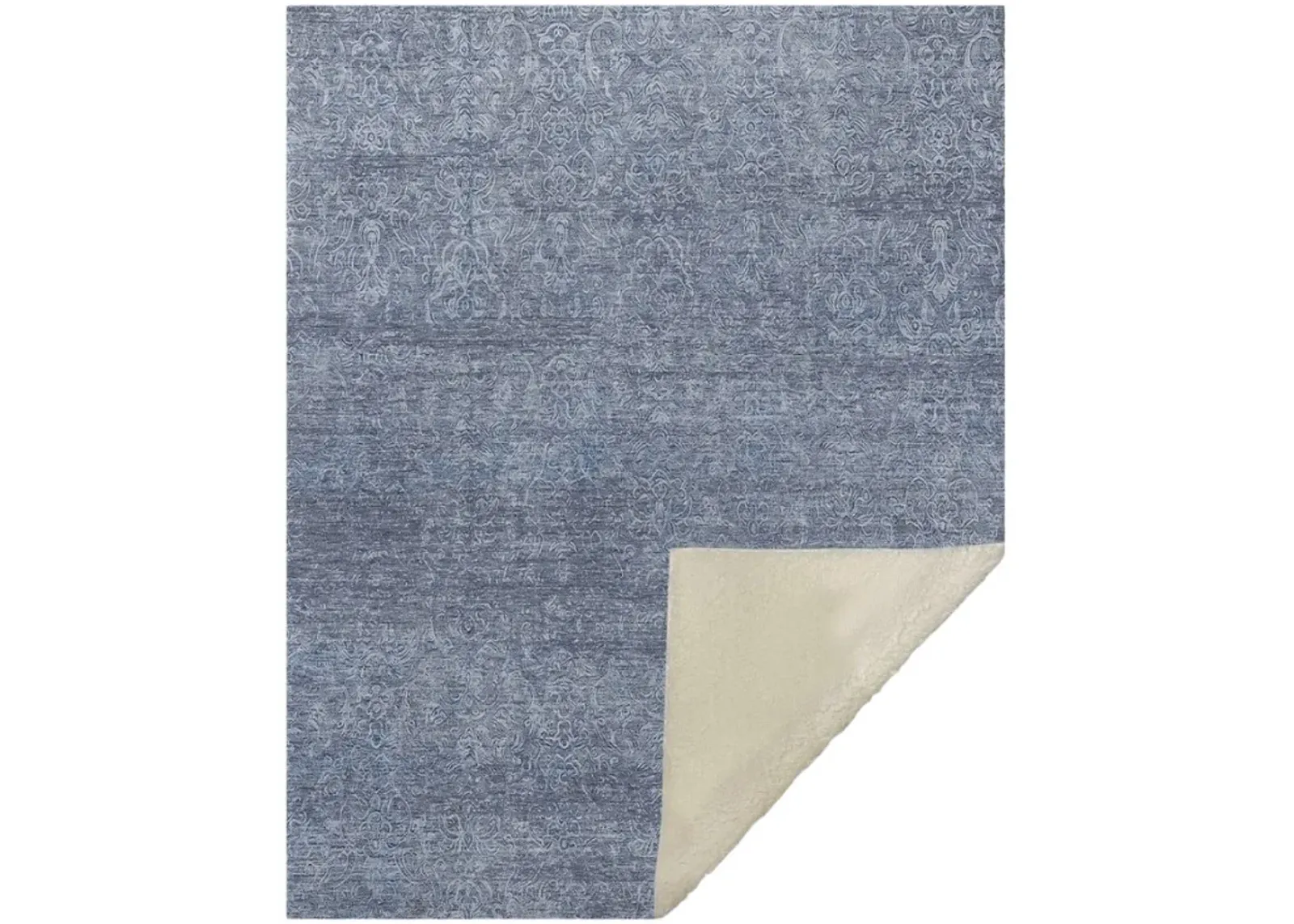 Dalyn Rug Company Burano Sky 50''x70'' Throw Blanket