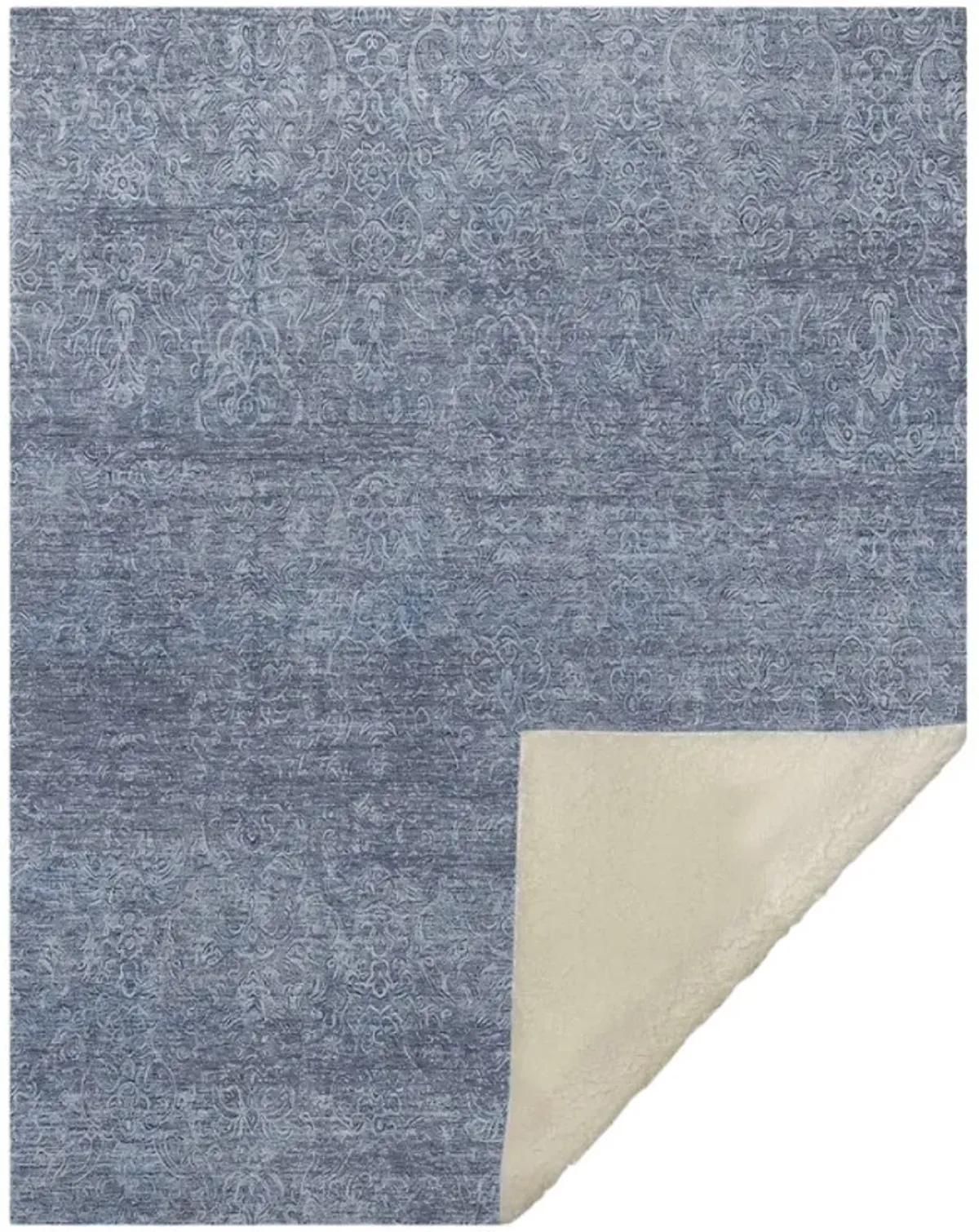 Dalyn Rug Company Burano Sky 50''x70'' Throw Blanket