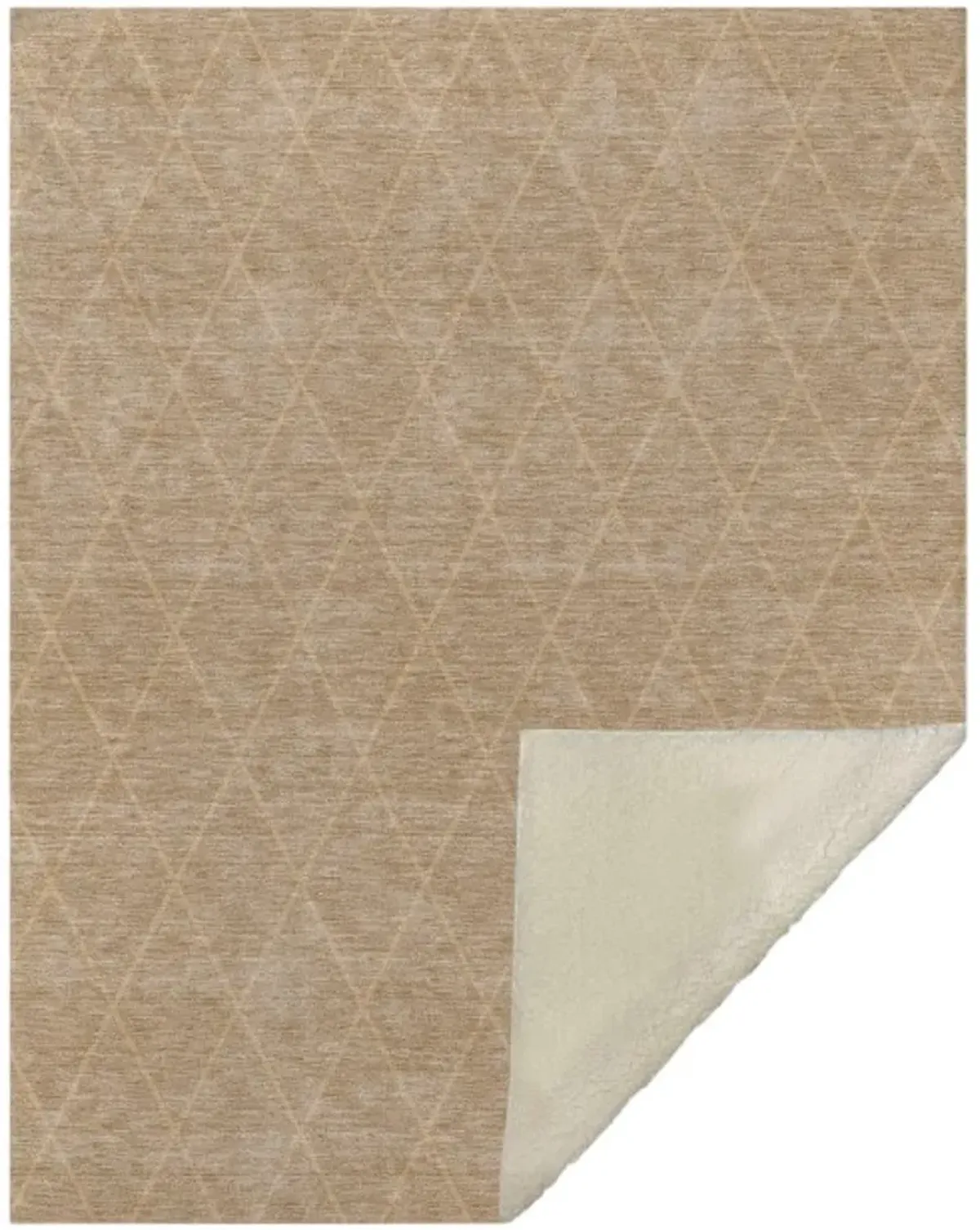 Dalyn Rug Company Burano Gold 50''x70'' Throw Blanket