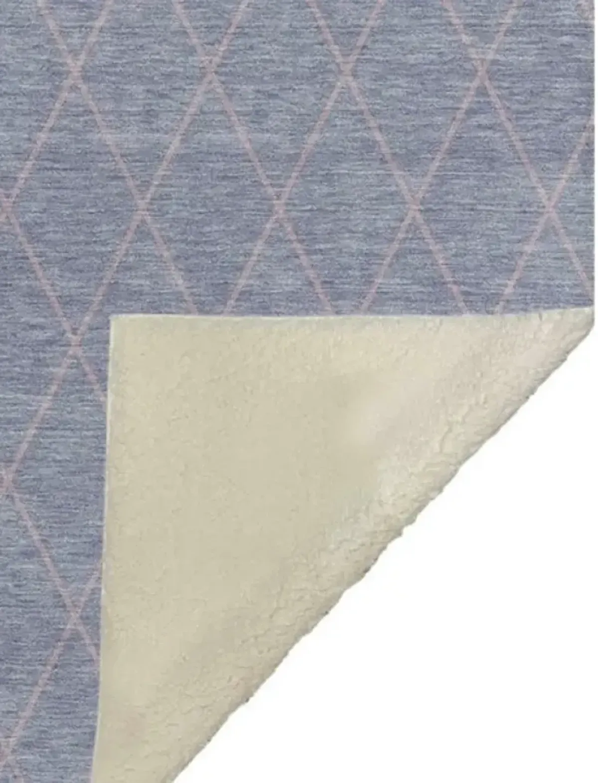 Dalyn Rug Company Burano Blue 50''x70'' Style 1 Throw Blanket