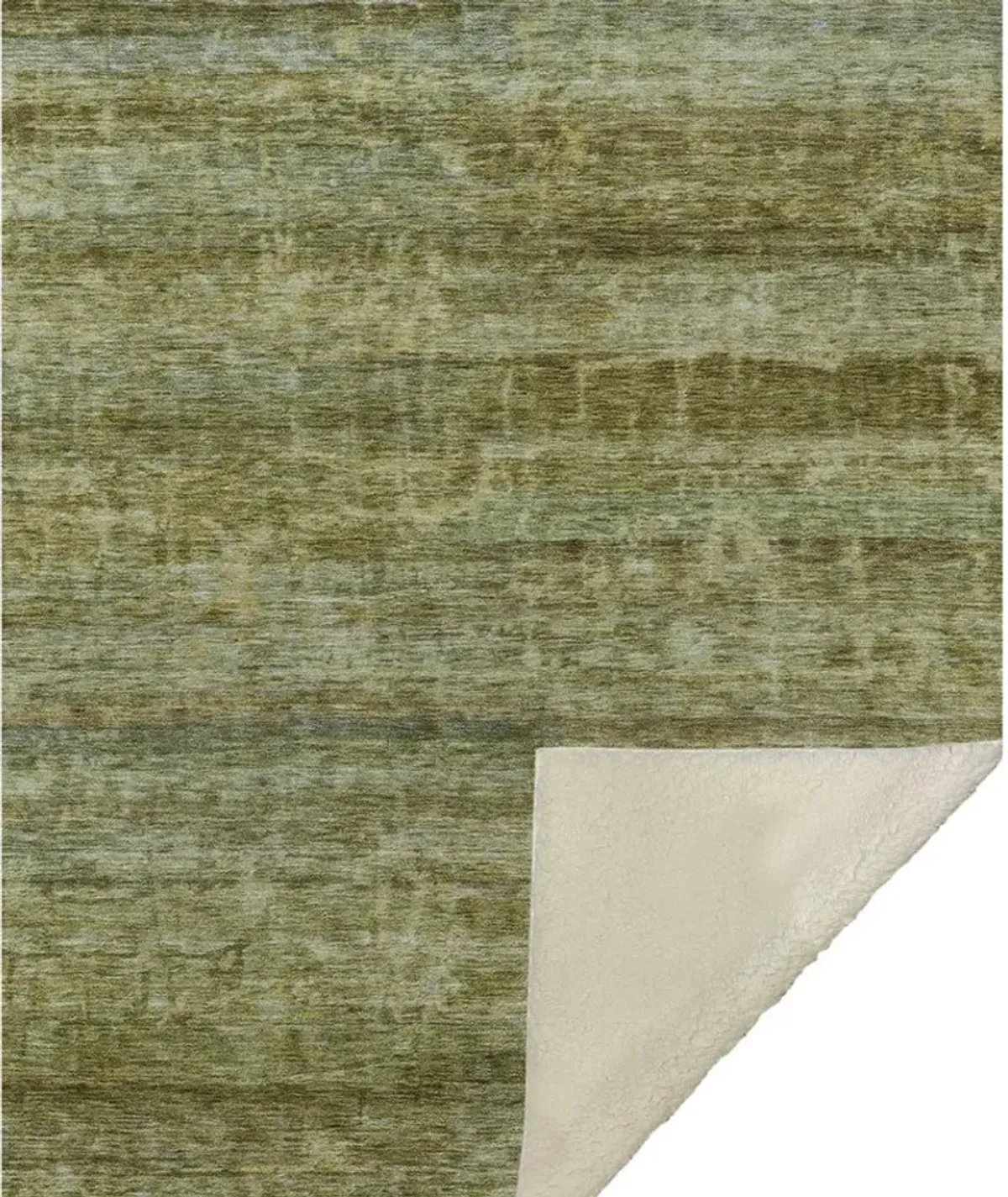 Dalyn Rug Company Burano Olive 50''x70'' Style 3 Throw Blanket