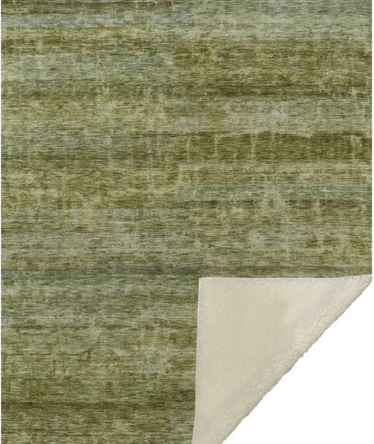 Dalyn Rug Company Burano Olive 50''x70'' Style 3 Throw Blanket