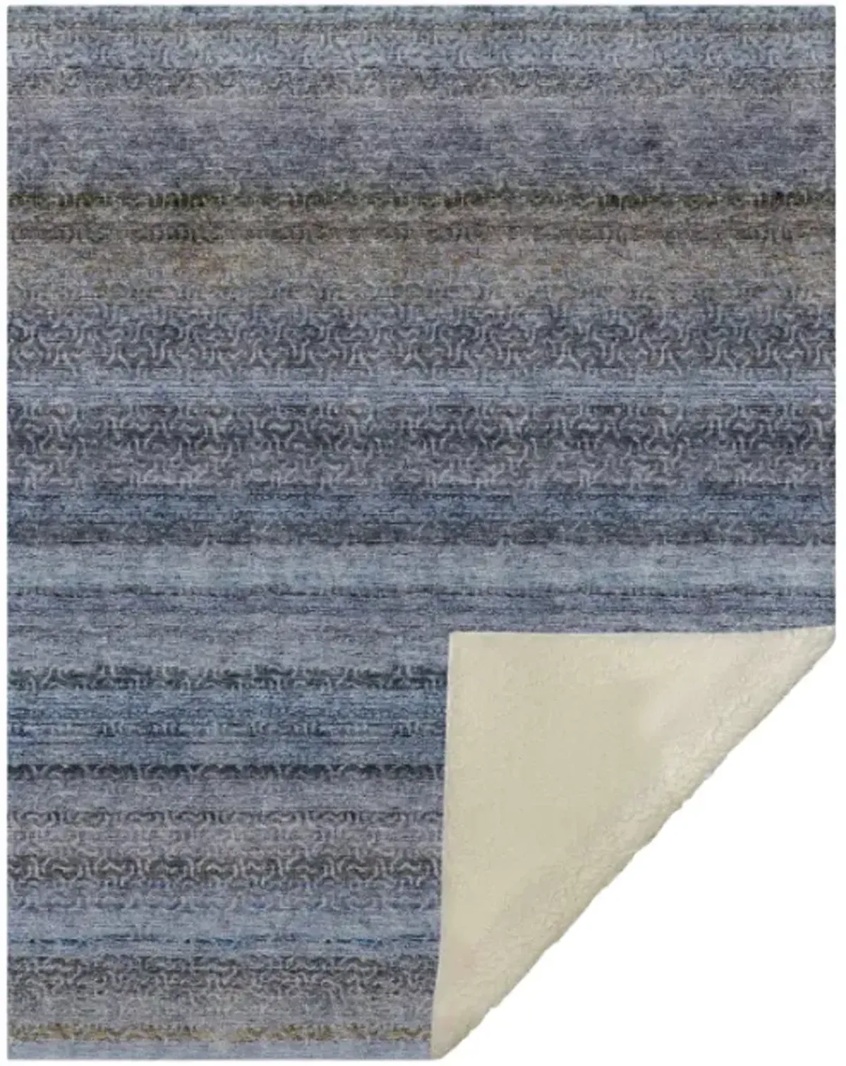 Dalyn Rug Company Burano Blue 50''x70'' Throw Blanket