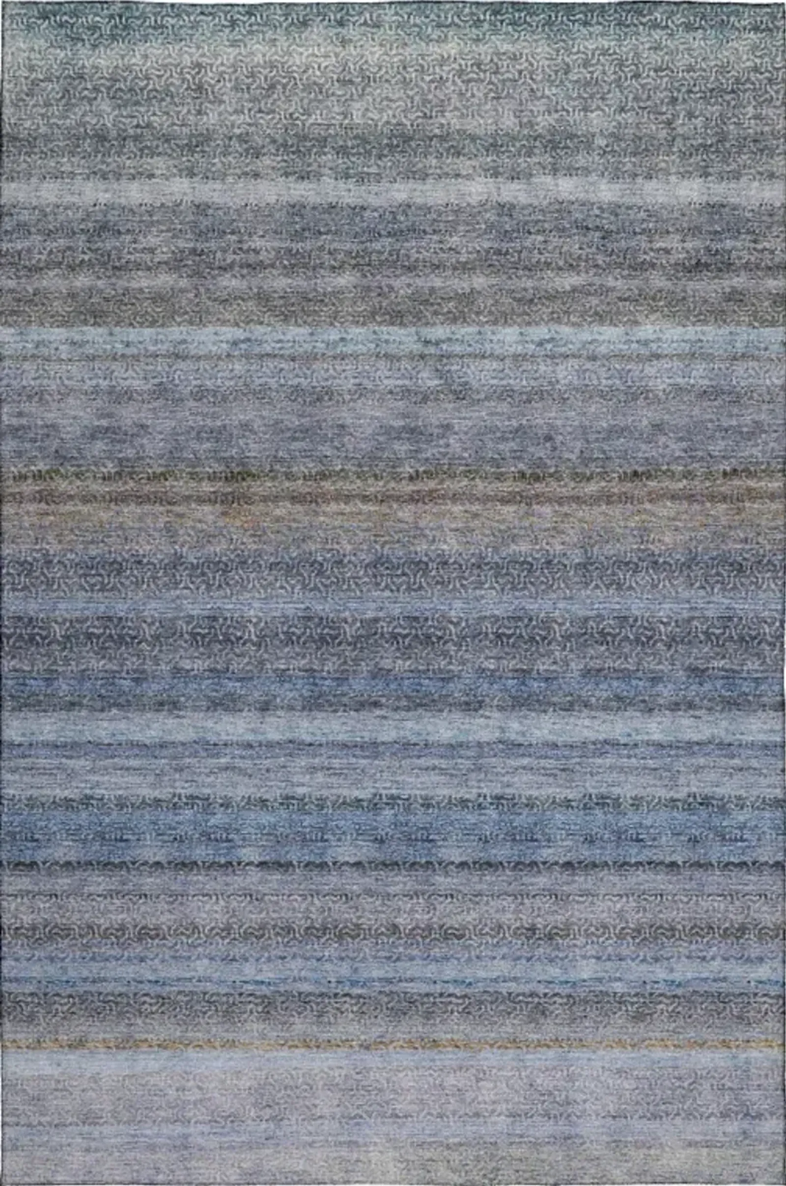 Dalyn Rug Company Burano Blue 50''x70'' Throw Blanket