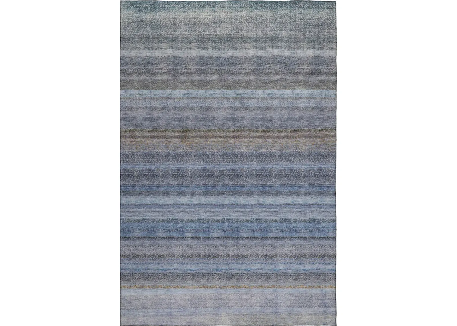 Dalyn Rug Company Burano Blue 50''x70'' Throw Blanket