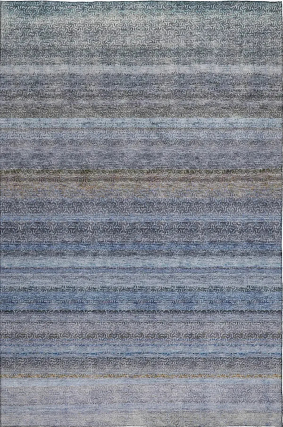 Dalyn Rug Company Burano Blue 50''x70'' Throw Blanket