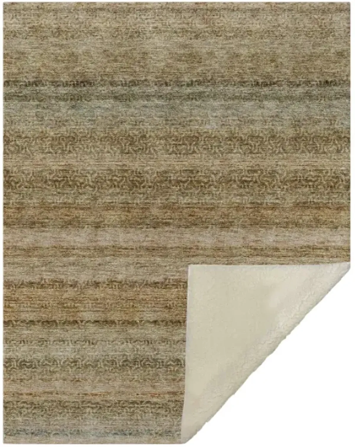 Dalyn Rug Company Burano Copper 50''x70'' Throw Blanket