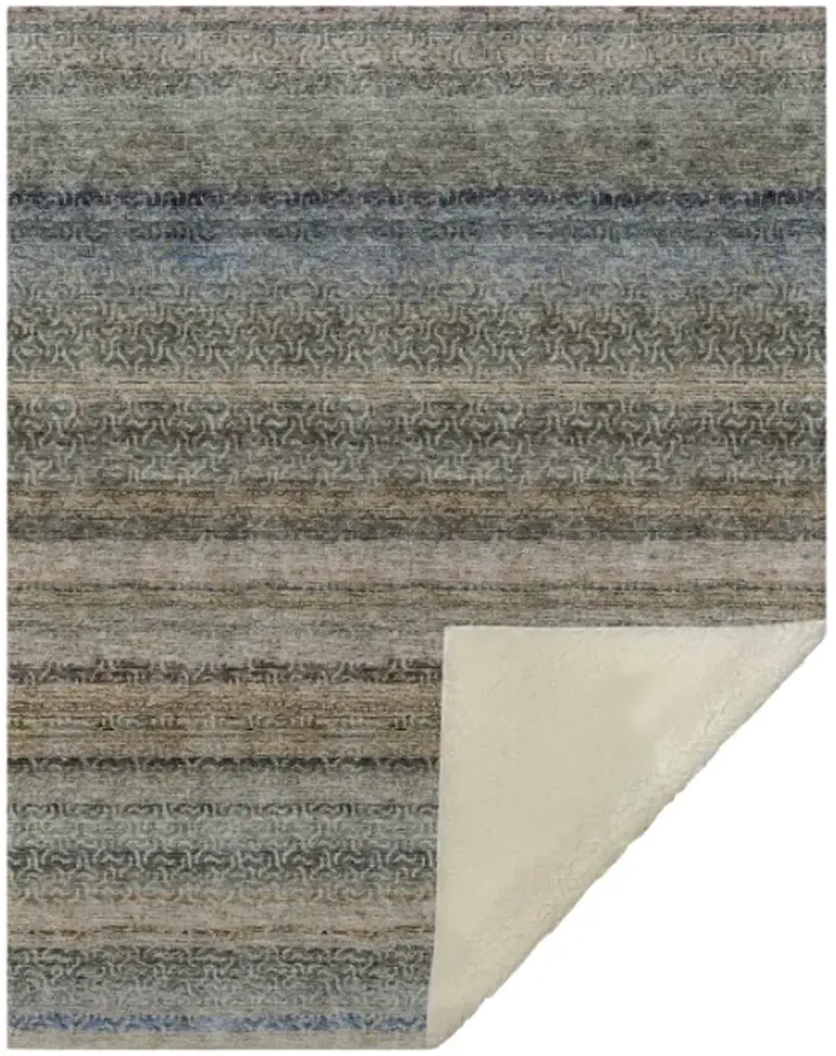 Dalyn Rug Company Burano Taupe 50''x70'' Throw Blanket