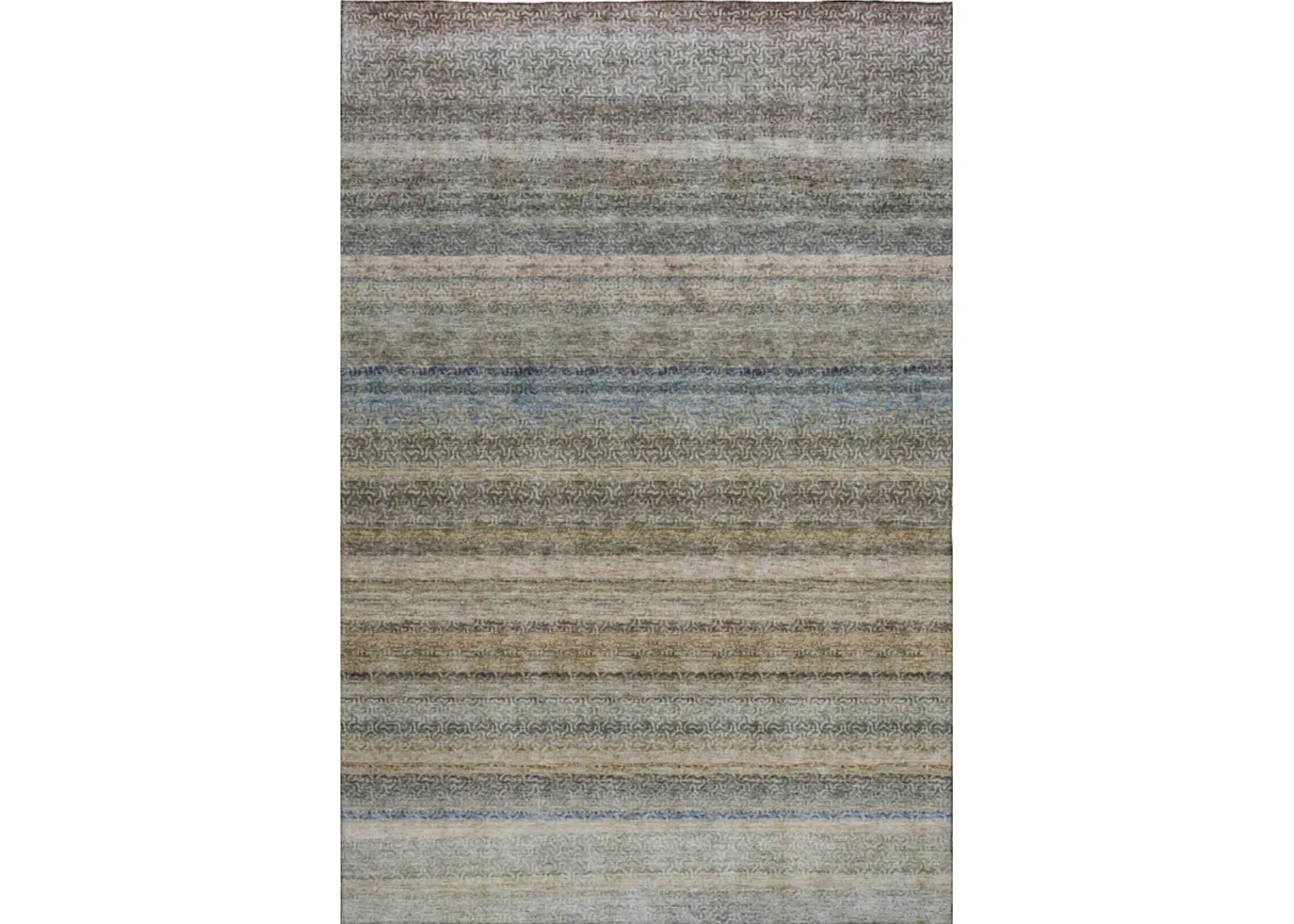 Dalyn Rug Company Burano Taupe 50''x70'' Throw Blanket